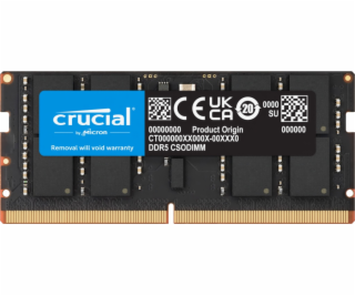 Crucial - DDR5 - modul - 24 GB - SO-DIMM 262 pinu - 3200 ...