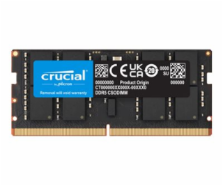 Crucial - DDR5 - modul - 16 GB - SO-DIMM 262 pinu - 3200 ...