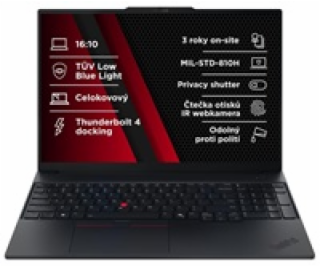 LENOVO NTB ThinkPad E16 G3 - Core5 210H,16  WUXGA,16GB,51...
