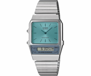 Casio Hodinky Pánské hodinky Casio AQ-800EC-2AEF stříbrné