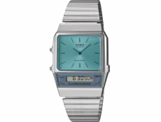 Casio Hodinky Pánské hodinky Casio AQ-800EC-2AEF stříbrné