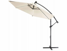ExtraLink Černý les | Zahradní slunečník | na 3m tyči, velký, béžový
