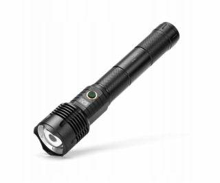 Montis Taktyczna ręczna latarka akumulatorowa LED MT160 Č...