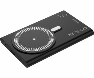 Tracer AirMag2 5000mAh PD20W+15W Mag, Černý