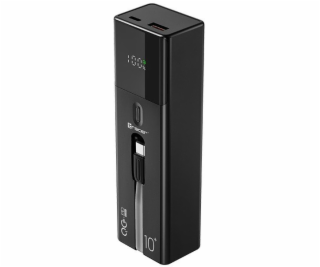 Tracer Quant 10000mAh 100W PD+QC, Černý