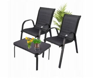 ExtraLink Černý les | Klasická zahradní sada nábytku | te...