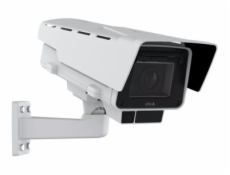 AXIS Q17 Series Q1728-LE - Sítová bezpecnostní kamera - blok - venkovní - barevný (Den a noc) - 8 MP - 3840 x 2160 - 4K - varifokální - audio - GbE - H.264, H.265, MJPEG, AVC, HEVC, AV1, MPEG-H Part 2