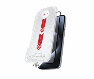 ER Ochranné sklo fullcover iPhone 16e easy install