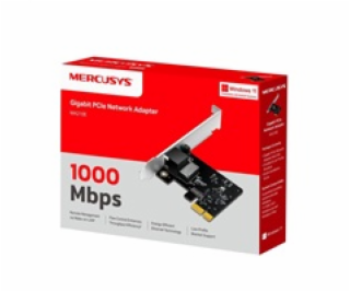 Síťová karta TP-Link Mercusys MA210E 100/1000 PCIe, Full/...