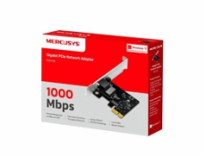 Síťová karta TP-Link Mercusys MA210E 100/1000 PCIe, Full/Low bracket