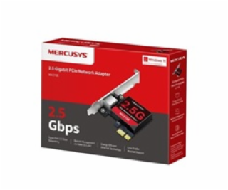 Síťová karta TP-Link Mercusys MA310E 100/1000/2,5G PCIe, ...