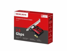 Síťová karta TP-Link Mercusys MA310E 100/1000/2,5G PCIe, Full/Low bracket