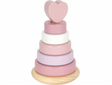 small foot Nasazování na tyč Věž růžová