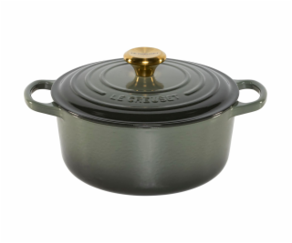 Le Creuset Signature Bräter rund 24 cm thyme