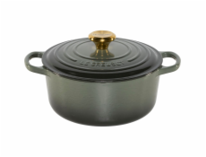 Le Creuset Signature Bräter rund 24 cm thyme