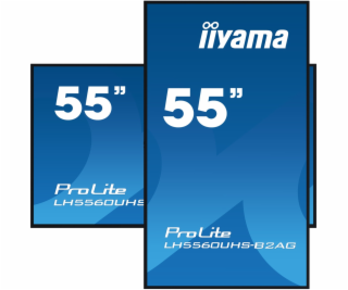 iiyama ProLite LH5560UHS-B2AG - 55  Trída úhloprícky (54....