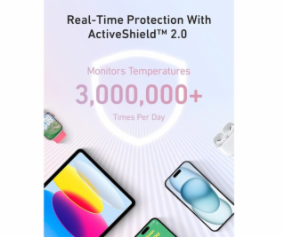 Přenosná nabíječka Anker A1689H11, 20000 mAh, 30 W, černá