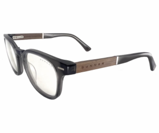 GUNNAR kancelářske/herní brýle  TIOGA GRAY CRYSTAL/WALNUT...