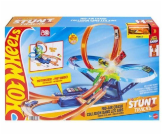 Hot Wheels Hot Wheels The Hot Ones Letecký neštěstí JFD12...