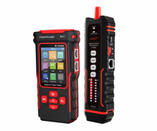 W-Star Tester kabelů RJ45 WSNF-859GK, VFL, RJ45/RJ11, POE...