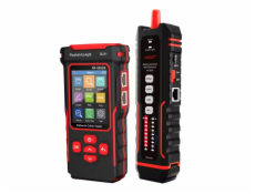 W-Star Tester kabelů RJ45 WSNF-859GK, VFL, RJ45/RJ11, POE, PING, IP Scan, délka UTP