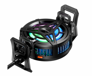 Magnetický chladič pro mobilní telefony Vention (černý)