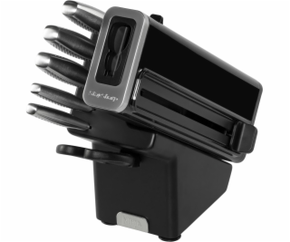 Ninja StaySharp schwarz Messerblock mit Schleifer