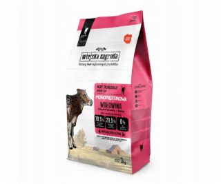 WIEJSKA ZAGRODA Monoprotein Beef - suché krmivo pro kočky...