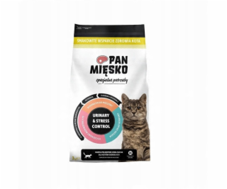 PAN MIĘSKO Urinary & Stress Control Turkey - suché krmivo...
