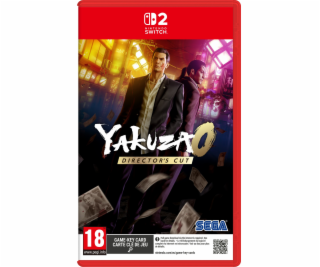 Yakuza 0: Director’s Cut (Game Key Edition) [NSW2]
