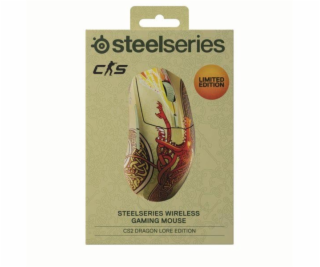 Steelseries Aerox 3 Wireless CS2 Dragon Lore