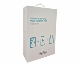 Devia Star Series PD 30W iPhone Multi-function Pack pre i...
