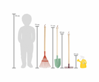 small foot Sada zahradního nářadí s konvičkou Tiny Garden