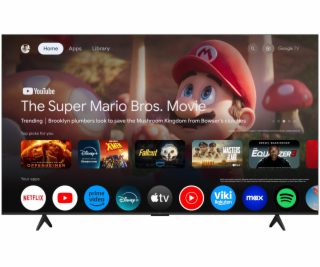 TCL 85T69C SMART TV 85  QLED/4K UHD/Direct LED/3xHDMI/2xU...