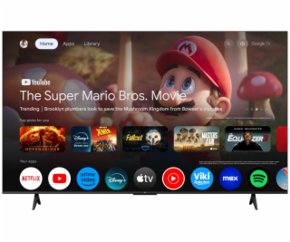 TCL 75T69C SMART TV 75  QLED/4K UHD/Direct LED/3xHDMI/2xU...