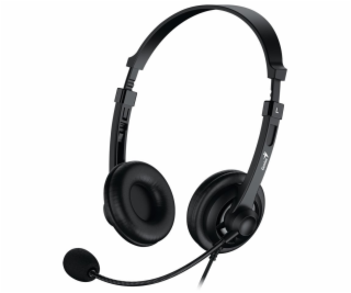 GENIUS headset HS-230U/ USB-C/ délka kabelu 2,4 m