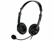 GENIUS headset HS-230U/ USB-C/ délka kabelu 2,4 m