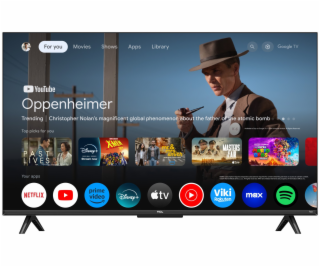 TCL 43T69C SMART TV 43  QLED/4K UHD/Direct LED/3xHDMI/USB...