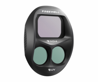 Dělený filtr ND4/UV FREEWELL pro DJI Mavic 4 Pro