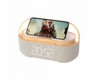 WG - Multifunkční zařízení WG, rádio + nabíječka + lampič...