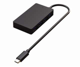 WG - HUB Type-C na 4x USB-A, USB 3.0, 5Gbps, černá