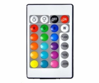 WG - Chytrý LED pásek WG16, 10 metrů, s ovladačem i aplik...