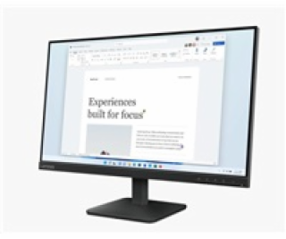 Lenovo L24-4e počítačový monitor 60,5 cm (23.8 ) 1920 x 1...