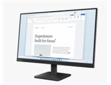 Lenovo L24-4e počítačový monitor 60,5 cm (23.8 ) 1920 x 1080 px Full HD LCD Černá