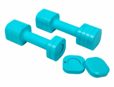 Acra nastavitelná činka LADY 0,9 - 2,26 kg, set 2 ks v balení, celkem 4,66 Kg