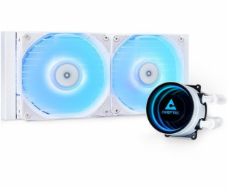 Chieftec ICEBERG 240-RGB-W Počítačová skříň Kapalinový ch...