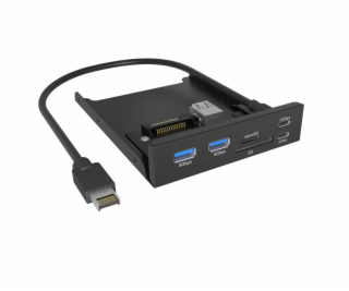 ICY BOX IB-HUB1419-i3 Front panel for 3.5  bay