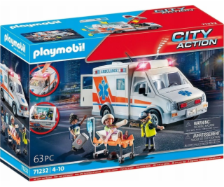 Playmobil Playmobil City Akční sanitka 71232