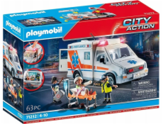 Playmobil Playmobil City Akční sanitka 71232