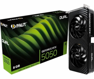 Palit Grafická karta GeForce RTX 5050 Dual 8GB GDDR6 DLSS...